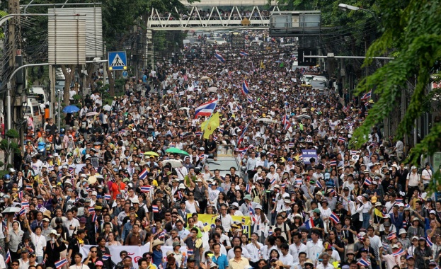 Протестиращите в Тайланд окупират Банкок