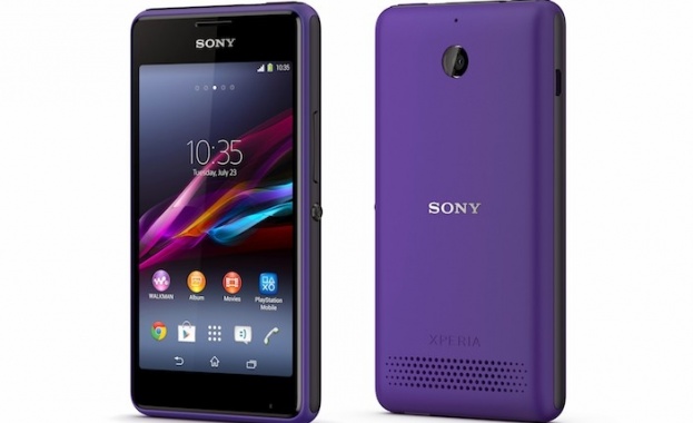 Sony представи музикалния смартфон Xperia E1