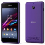 Sony представи музикалния смартфон Xperia E1