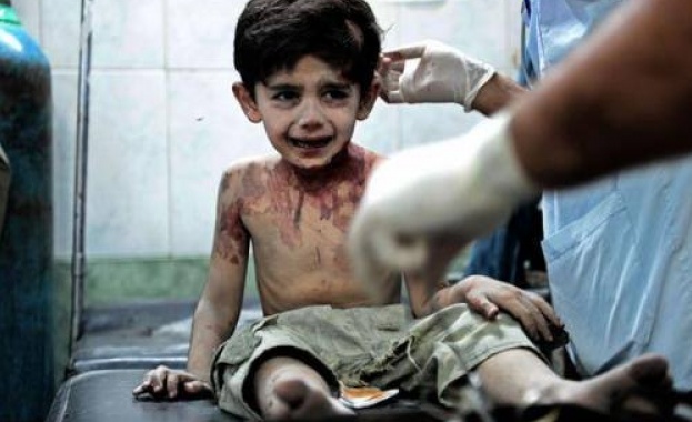 Гладът в Сирия: хората ядат котки и кучета