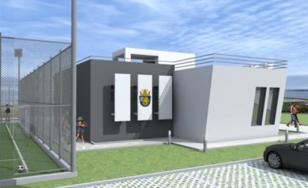 Нов спортен комплекс в Бургас отваря врати през април