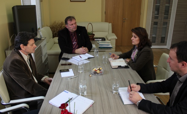 Зам.-министър Валентина Маринова се срещна със Съюза на лесовъдите в България