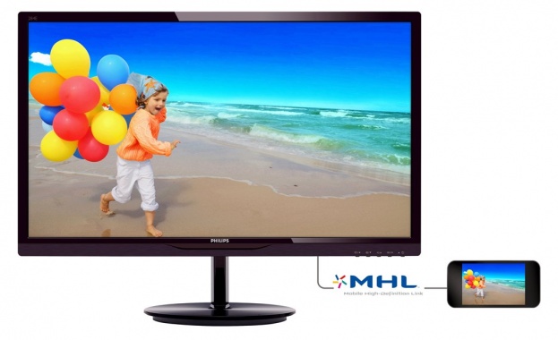 Philips обяви пускането на своя първи 28-инчов телевизор с LCD дисплей