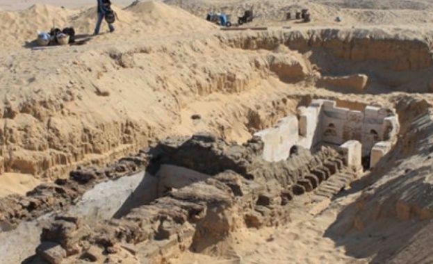 Oткриха гробница на неизвестен досега фараон 