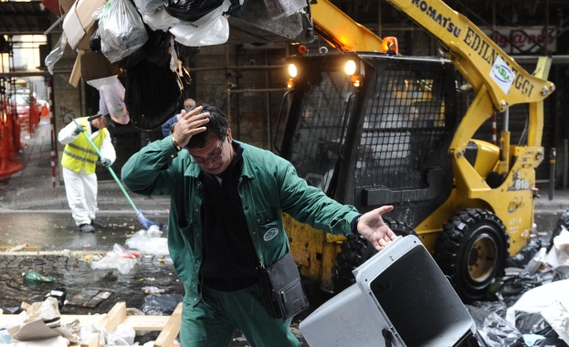 Италианската армия срещу „токсичната мафия"