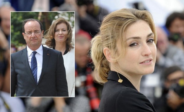 Любовницата на Оланд бременна в четвъртия месец?