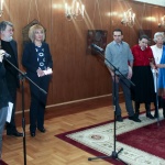 Изложбата „Париж – приказна магия” гостува на Народното събрание