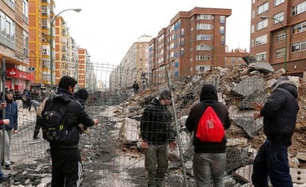 11 ранени и 11 арестувани при демонстрация в Мадрид