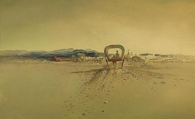 Испански музей се сдоби с рядка картина на Дали 