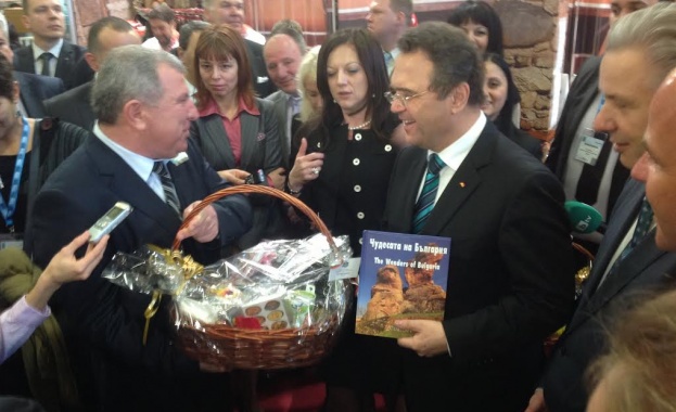 Немски министър посети българския щанд на „Зелена седмица” 