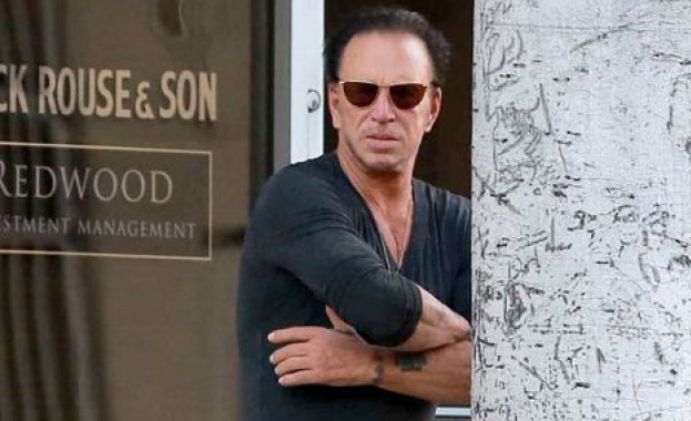 Мики Рурк стана неузнаваем