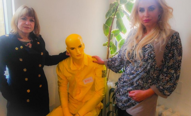 Мими Иванова в подкрепа на кампанията на Христо Гешов