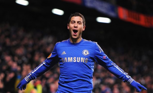 Еден Азар: Няма никакъв шанс да напусна Челси