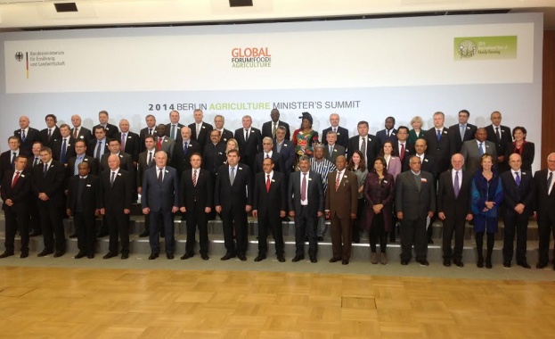 Геков участва в Шестата световна среща на земеделските министри 