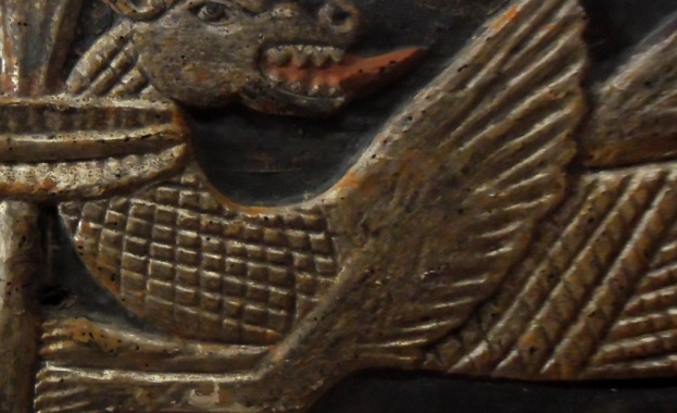 Спецченгета откриха дърворезба от XVIII век 