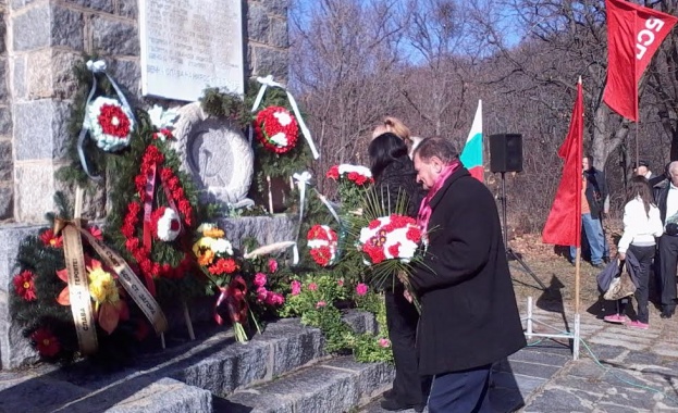 Гергов: Датите, белязали саможертвата на десетки антифашисти  ще останат завинаги в паметта ни
