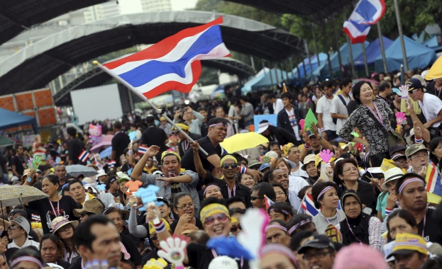 Извънредно положение в Банкок
