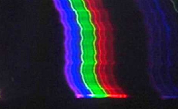 Заснеха на видео кълбовидна мълния