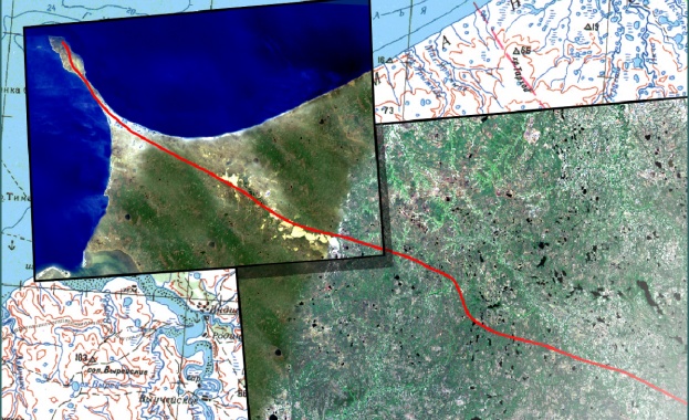 Географска карта информира за местоположението на новините и случващото се