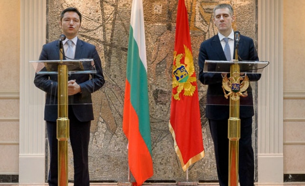 Споделяме с Черна гора опита си в европейската и евроатлантическа интеграция