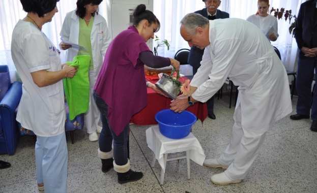 Шест бебета проплакаха в деня на родилната помощ в  пловдивската УМБАЛ „Св. Георги"