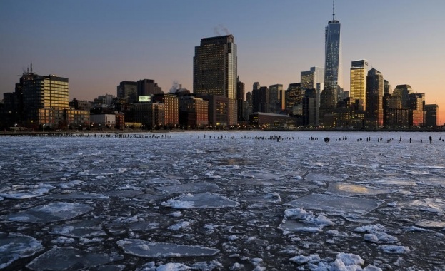 Капризи на времето: Защо руският сняг „емигрира” в САЩ