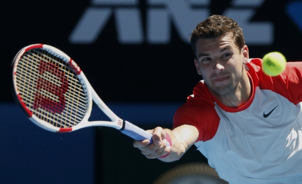 Героичен Гришо отпадна oт АО след ожесточена битка срещу Надал