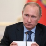 Путин обсъди с Меркел, Камерън и Ромпой ситуация в Украйна