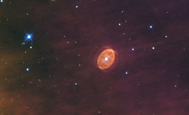 "Хъбъл" засече нова звезда