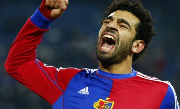 Челси договори трансфера на Мохамед Салах