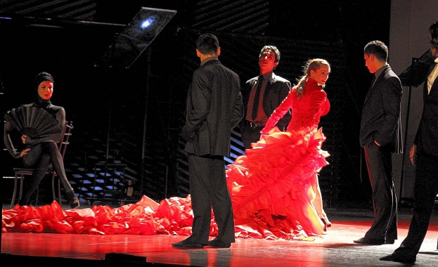 Неочакваното лице на Кармен в новата постановка на Балет „Арабеск" 