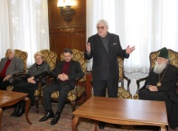 Връчиха „Самарски кръст" на патриарх Неофит и митрополитите на Българската православна църква