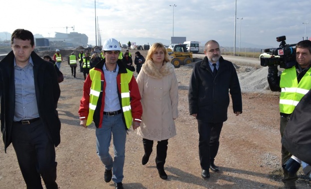 През юли пускат първия участък от Западната дъга на Околовръстното  