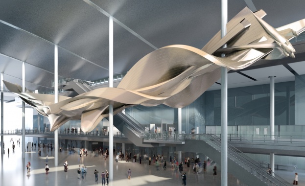 Новият терминал 2 на „Хийтроу" ще бъде открит през юни