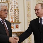 Абас поздрави Путин за успехите на Русия на международната сцена