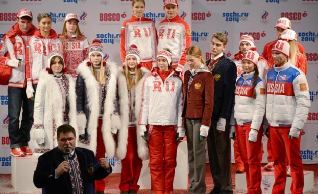 Обявен е състава на делегацията на Русия на XXII Олимпиада в Сочи