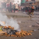 Тютюнопроизводители блокират главния път Шумен - Силистра 