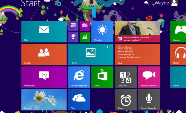 Първата актуализация на Windows 8.1 излиза през март