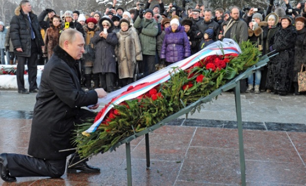 Путин: светът трябва да помни подвига на жителите на блокадния Ленинград