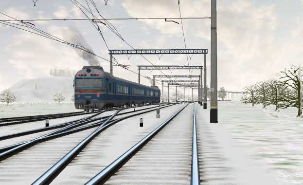 Железопътният трафик в Бургаска област продължава да бъде затруднен