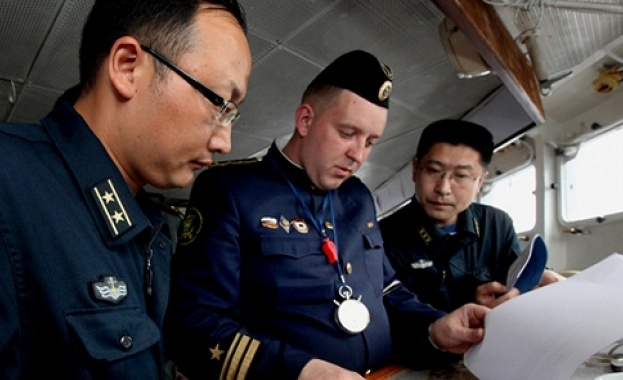 Русия и Китай стартираха военно-морските  учения в Средиземно море