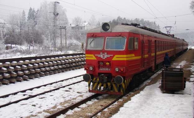 Железопътната инфрастуртура в страната е напълно проходима при зимни условия