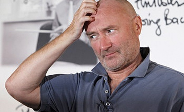 Фил Колинс ще пише песни за Адел 