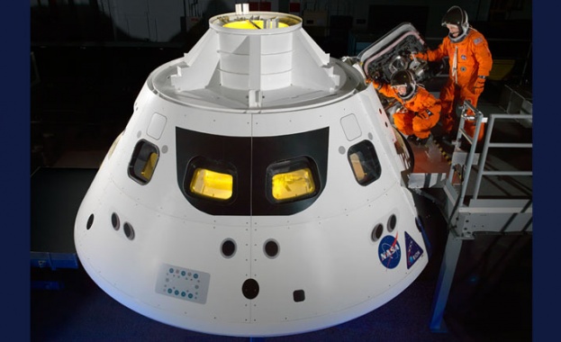 НАСА завърши строителството на модул за междупланетен кораб