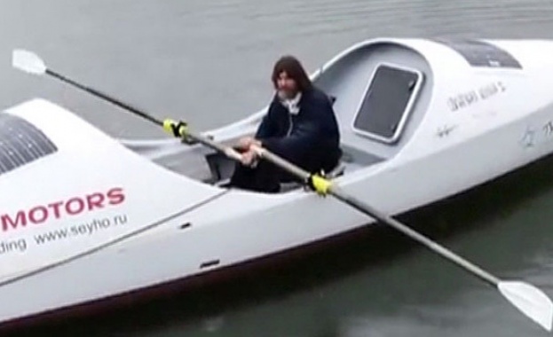 Летящите във въздуха риби - това е сюрреалистично зрелище