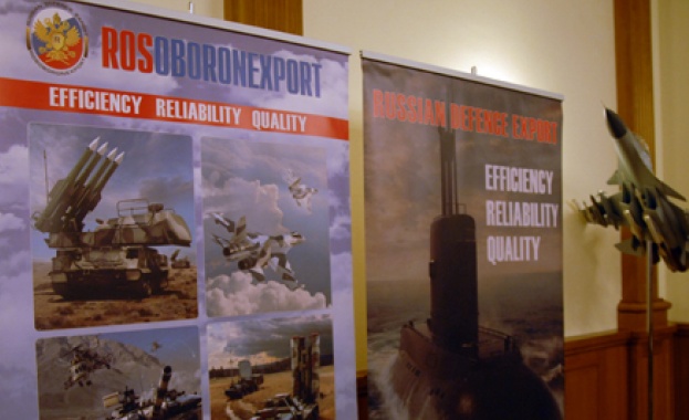 Рособоронекспорт преизпълни плана за 2013 година