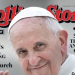 Папата изгря на корицата на „Rolling Stone”