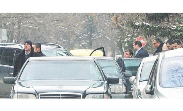 Младен Михалев-Маджо обядва с кръга “Монтерей” 