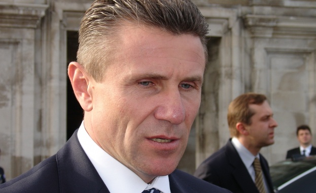 Бубка с призив за мир по време на Олимпиадата