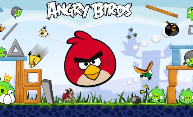 Хакнаха сайта на Angry Birds 